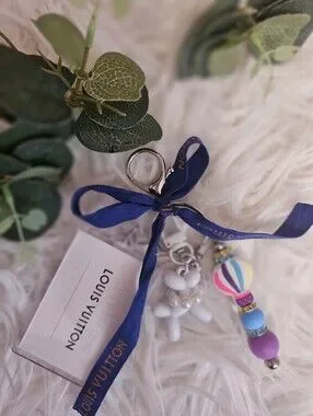 Accessories | Louis Vuitton Ribbon Card Upcycled | Poshmark